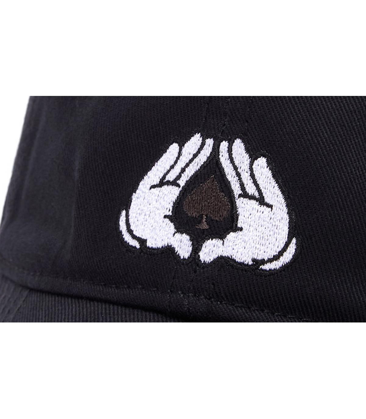 gorra all in Cayler negro